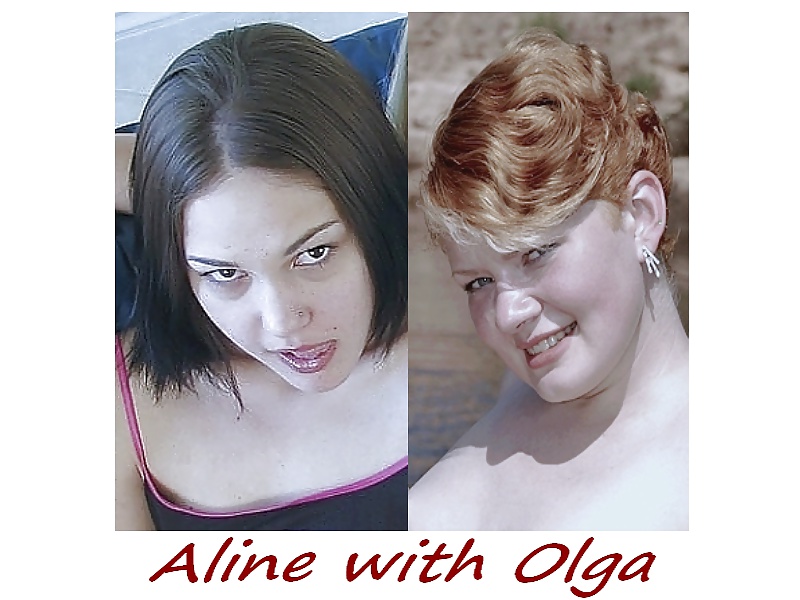 Aline and his whore named Olga #25847987