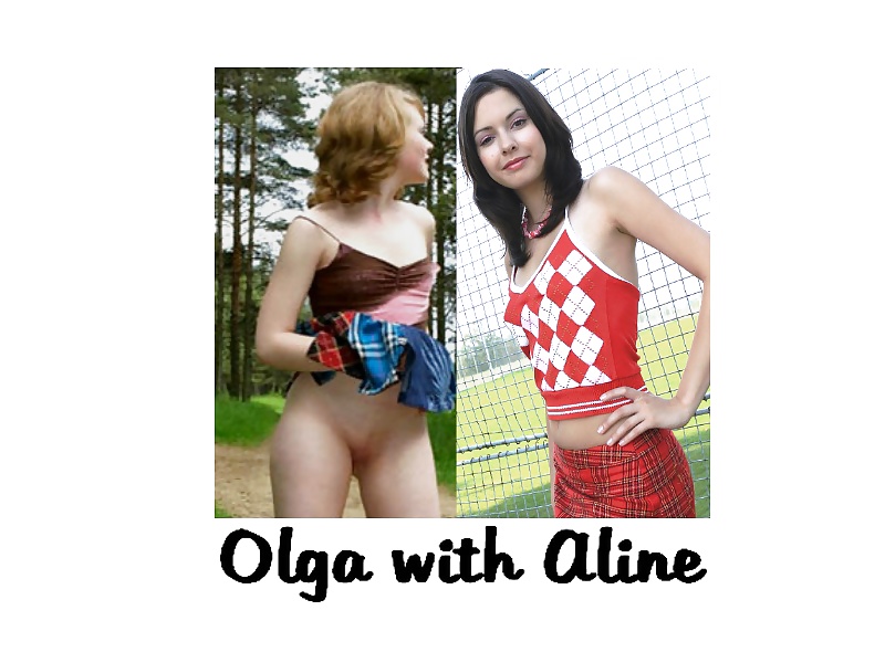 Aline and his whore named Olga #25848005