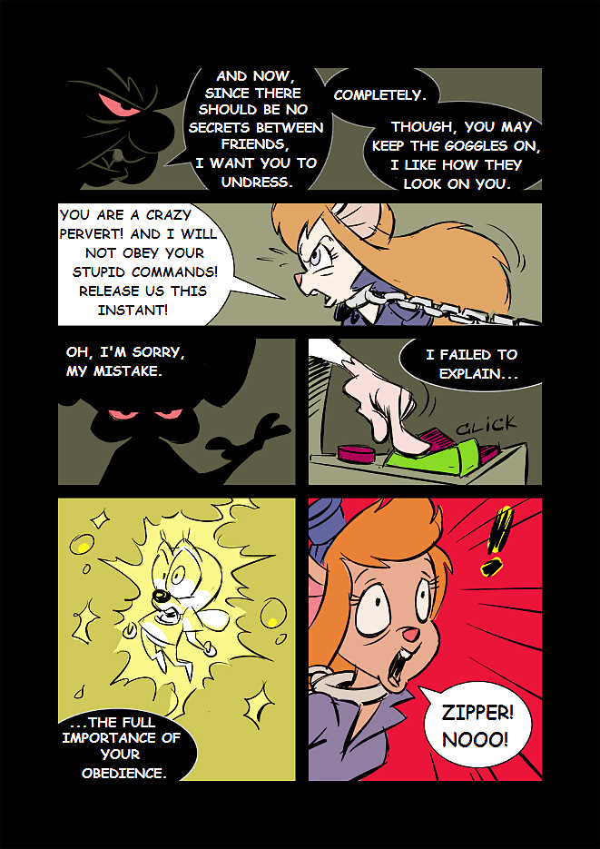 Gadget Hackwrench Comic Gaikohulstvo #40040166