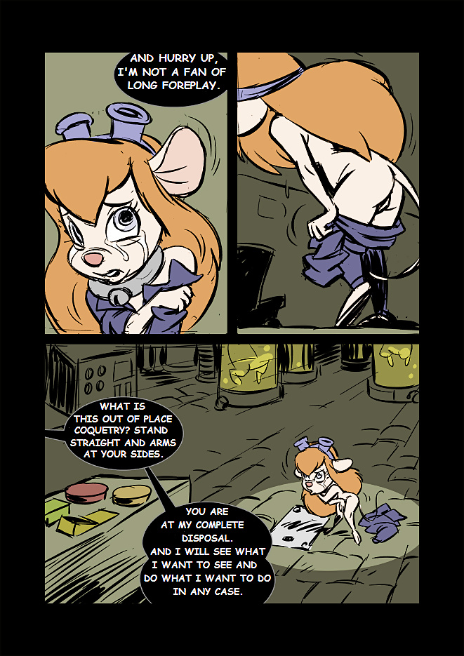 Gadget Hackwrench Comic Gaikohulstvo #40040184