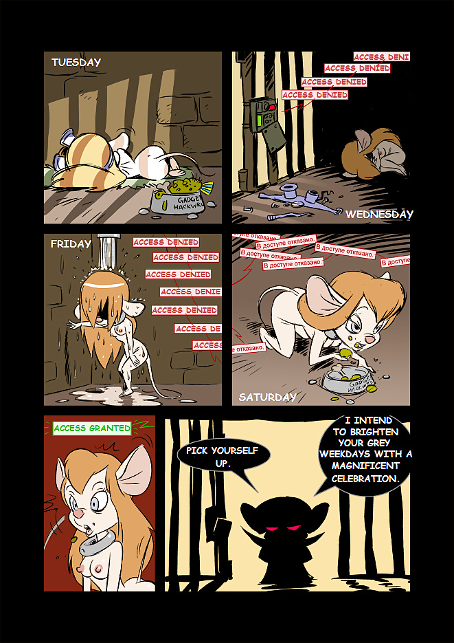 Gadget Hackwrench Comic Gaikohulstvo #40040255