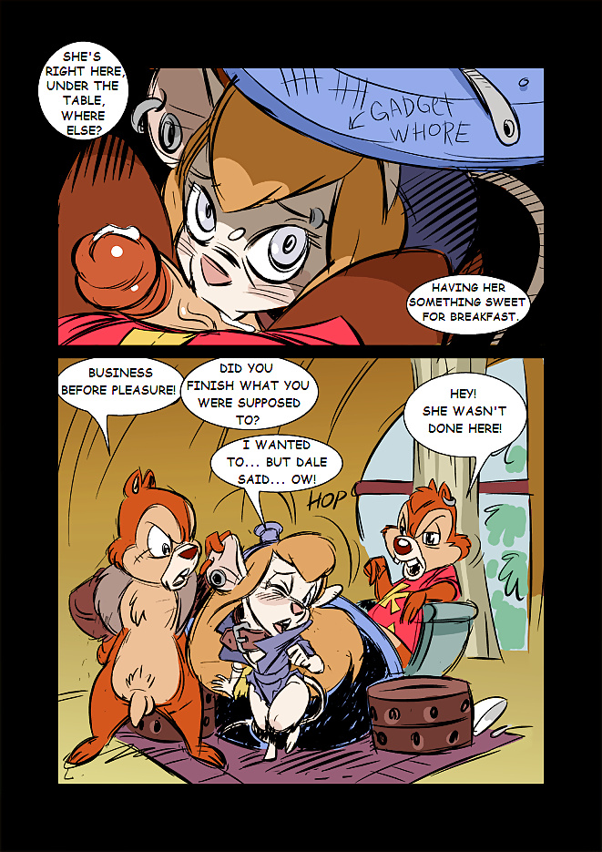 Gadget Hackwrench Comic Gaikohulstvo #40040361