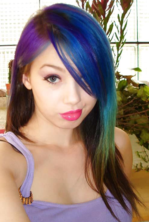 Dyed Hair Girls #23522430