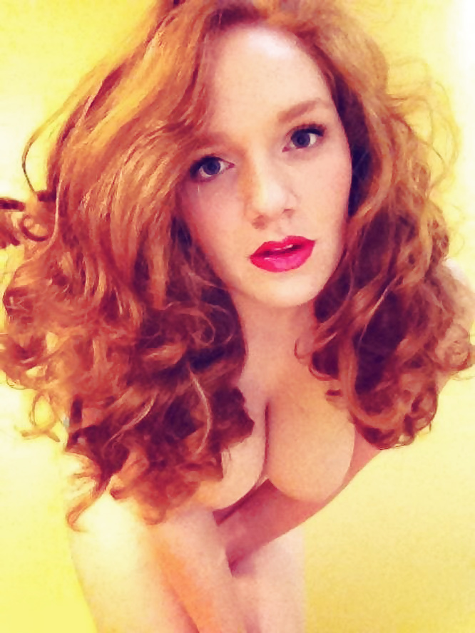 Beauté Rousse. Cheveux Rouges Fille Mix. #29127299