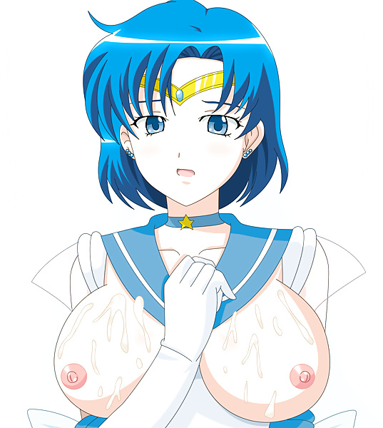 Anime babes: sailor mercury 
 #40468897