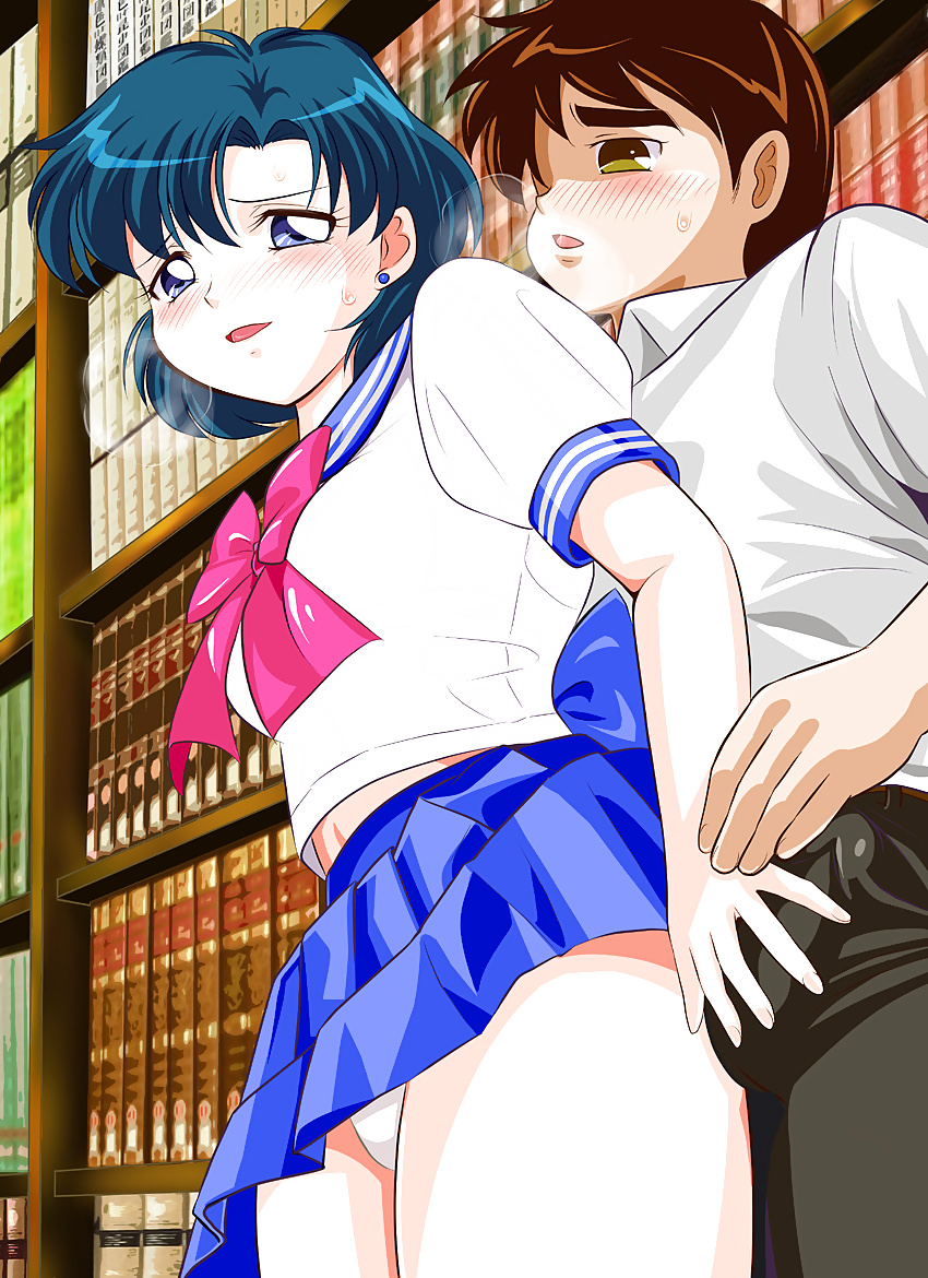 Anime Babes: Sailor Mercury  #40469007