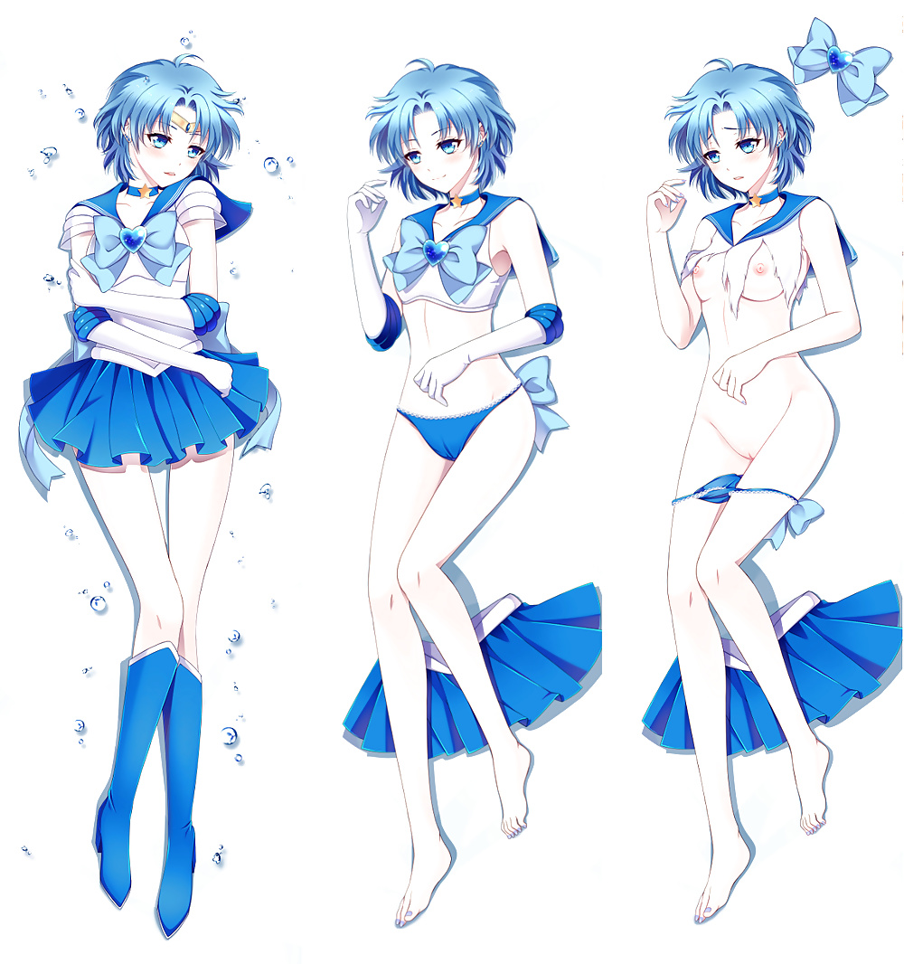 Anime babes: sailor mercury 
 #40469042