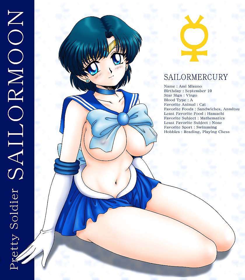 Anime Babes: Sailor Mercury  #40469069