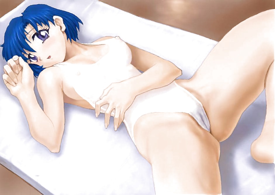 Anime babes: sailor mercury 
 #40469174