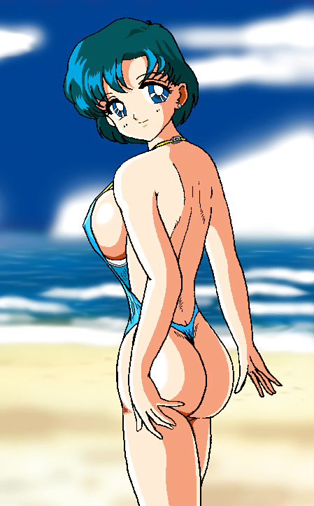 Anime Babes: Sailor Mercury  #40469188