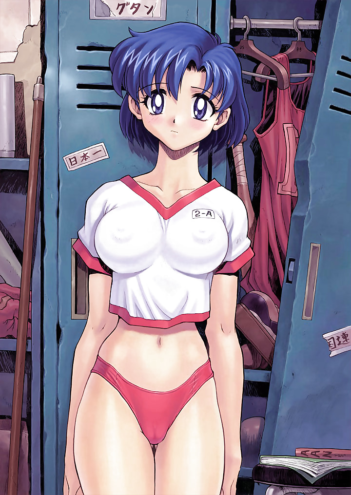 Anime babes: sailor mercury 
 #40469228
