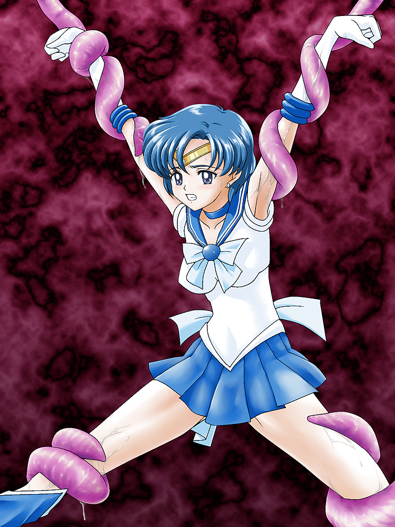 Anime babes: sailor mercury 
 #40469254