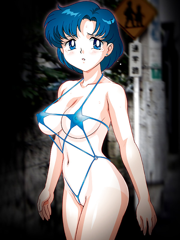 Anime babes: sailor mercury 
 #40469274