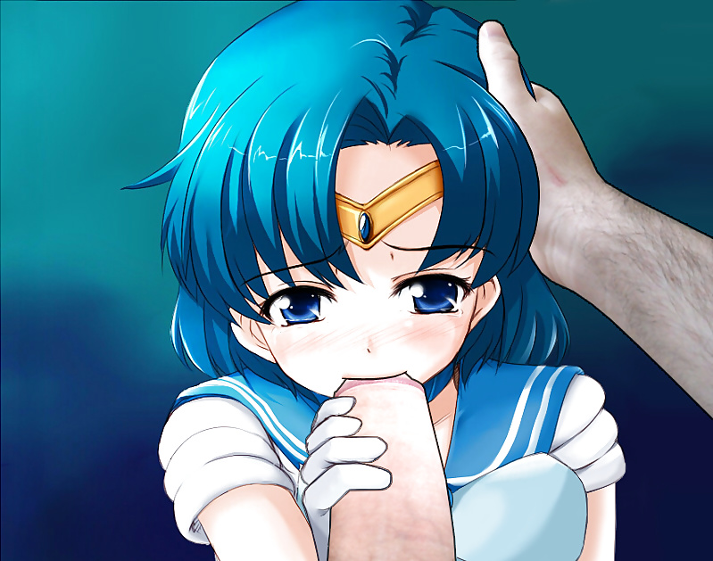 Anime Babes: Sailor Mercury  #40469391