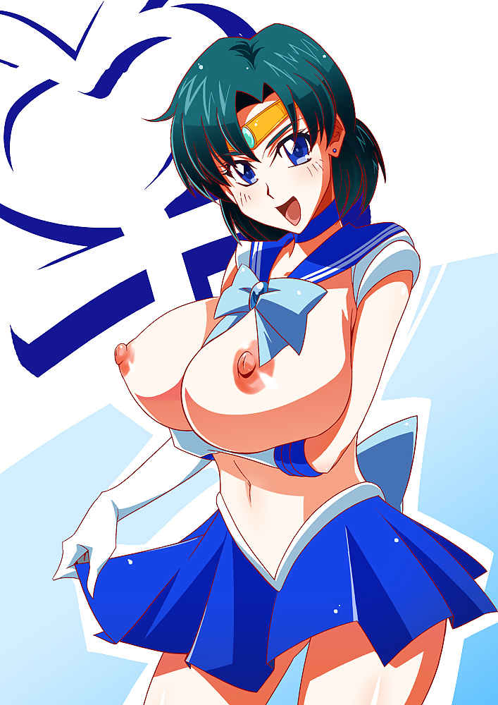 Anime Babes: Sailor Mercury  #40469484