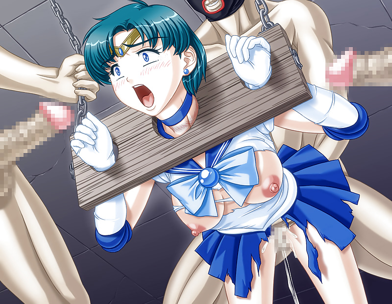 Anime Babes: Sailor Mercury  #40469606