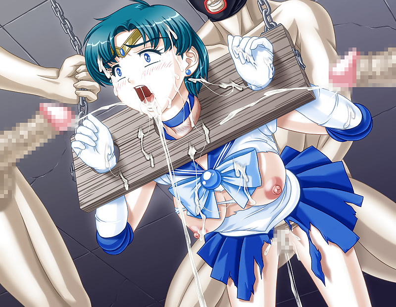 Anime babes: sailor mercury 
 #40469611