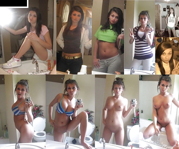 Real Amateur Teen Before and After #24650331