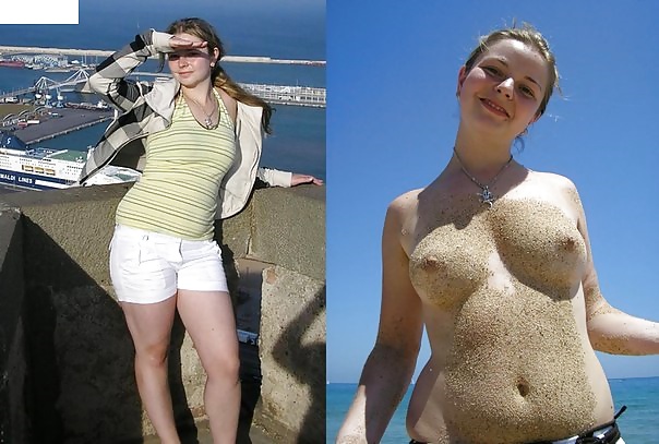 Real Amateur Teen Before and After #24650342