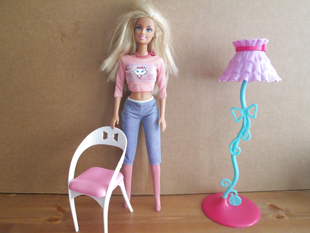 Barbie Kitty Pullover Abspritzen #40440298