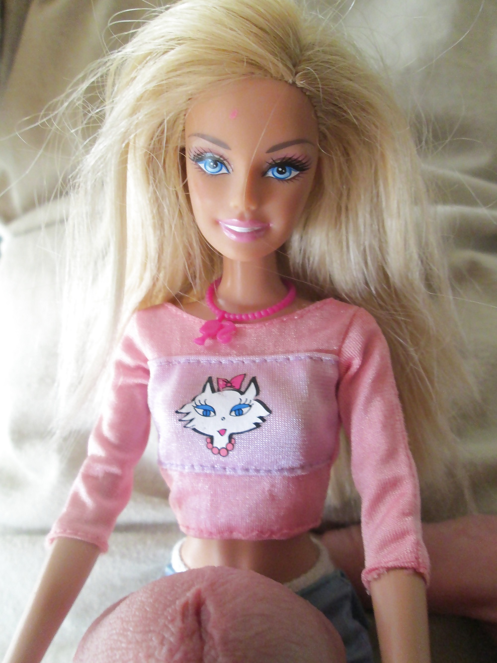 Barbie kitty sweater cumshot #40440335