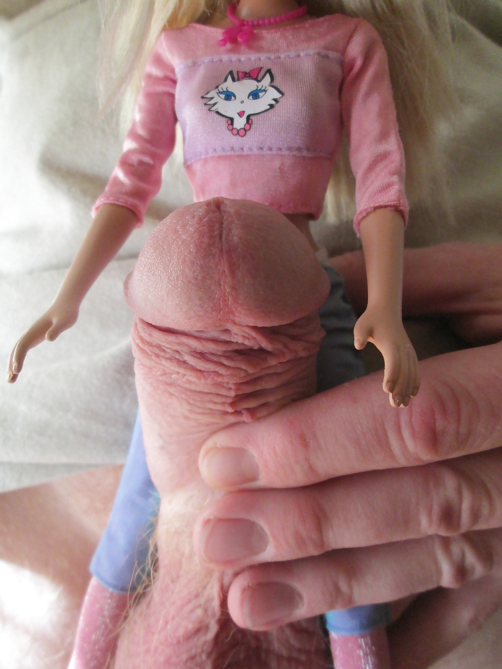 Barbie kitty sweater cumshot #40440345