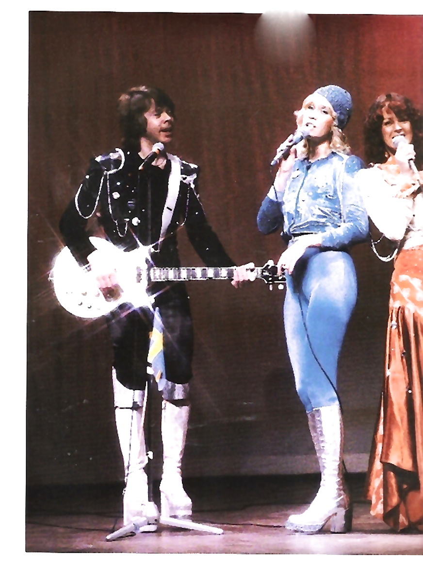 Agnetha faltskog - on and of stage #37042162