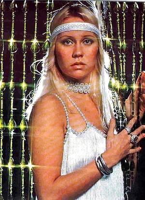 Agnetha faltskog - on and of stage #37042172