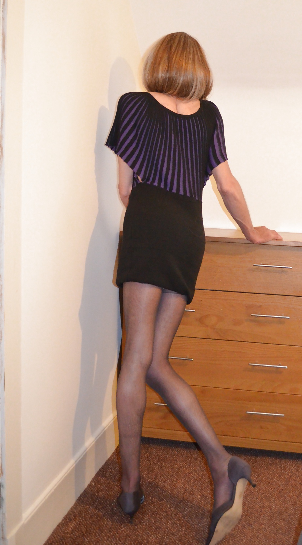 Classy or tarty? Xdressing Kerry #27906563