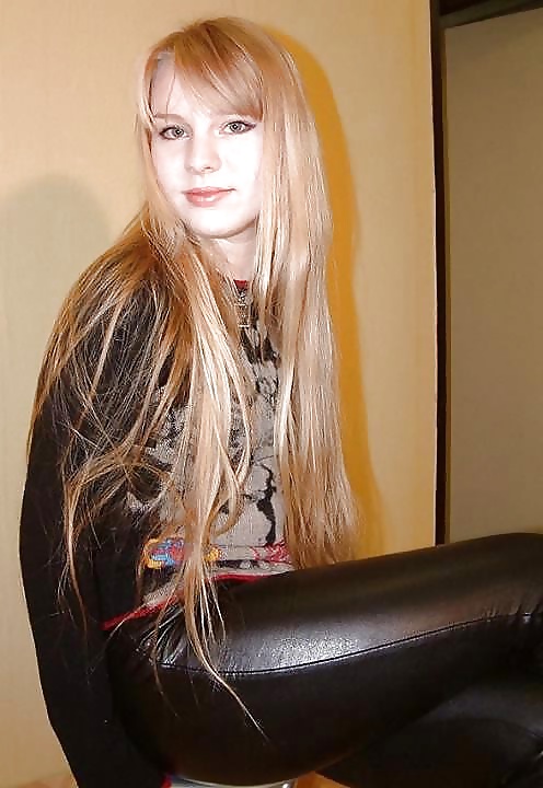 Teens in latex, lether.. #31973891