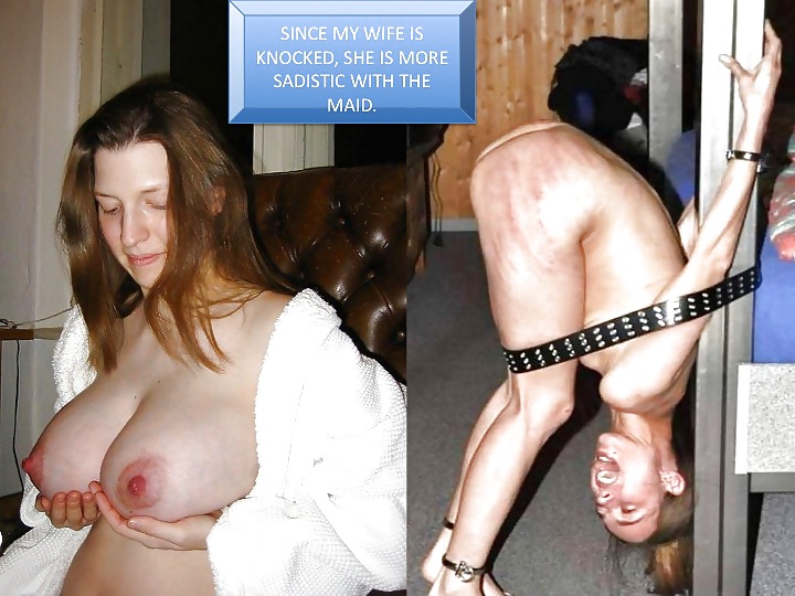 Feminine cuckold and femdom of submissive housewifes #26166808