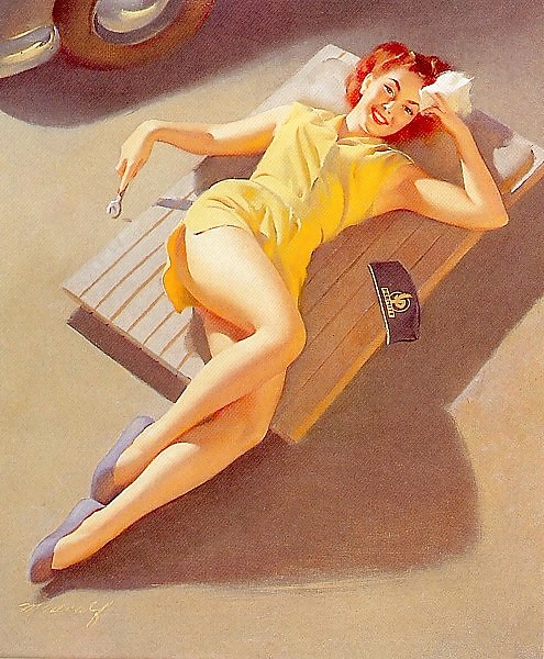 My Favorite Pinups - Chapter 02 #36254594