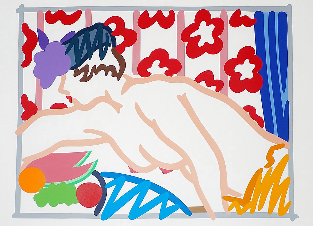 Dibujos (por tom wesselmann)
 #32642287