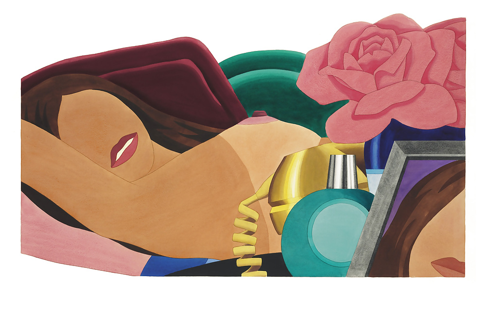 Dibujos (por tom wesselmann)
 #32642322