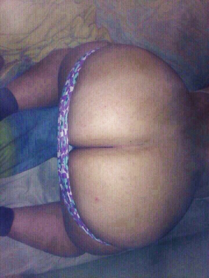 Fat ass skank wearing Hanes panties #23428249