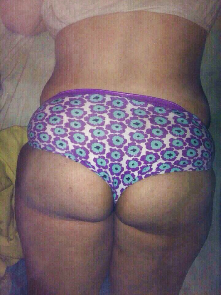 Fat ass skank wearing Hanes panties #23428286