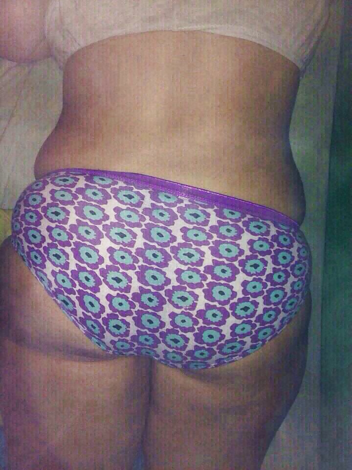 Fat ass skank wearing Hanes panties #23428328