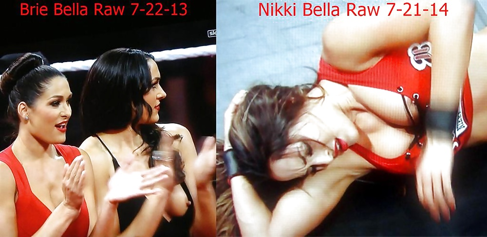 Bella Twins Nipple Slips Comparison #33343523