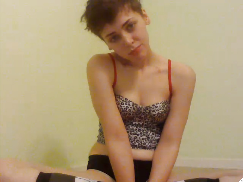 Janycat & esposizione del webcam dell'amico 02
 #30892930