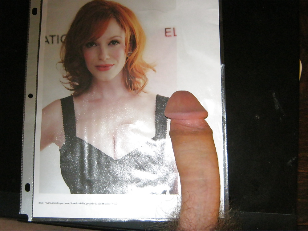 Christina Hendricks gets creamed! #3 #25848833