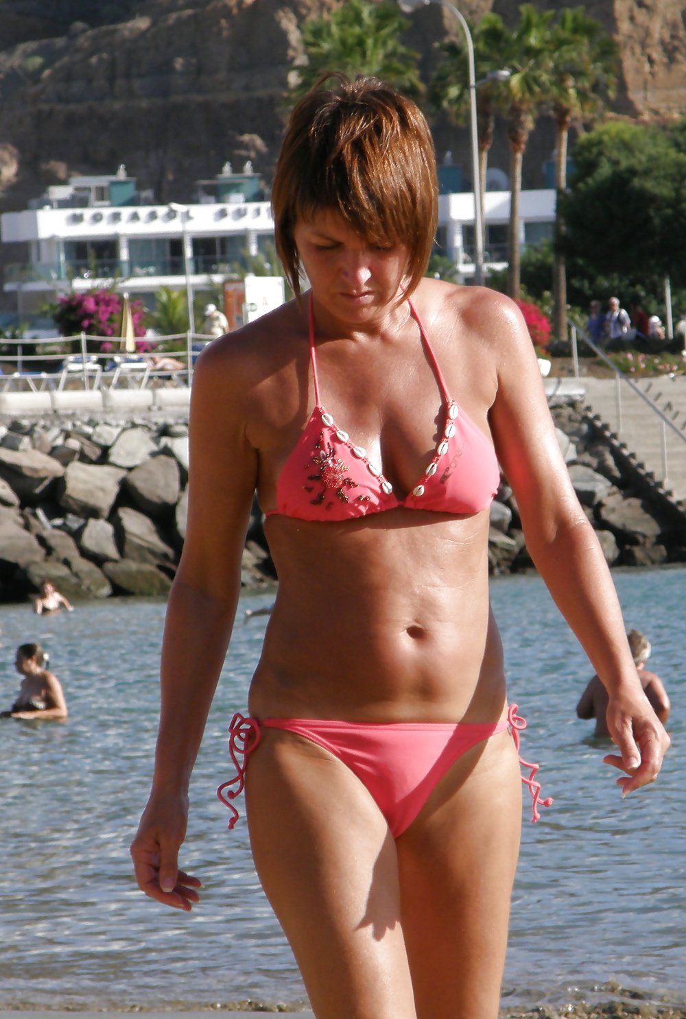 Spanish summer girls, showing their delightful bodies. #25152508