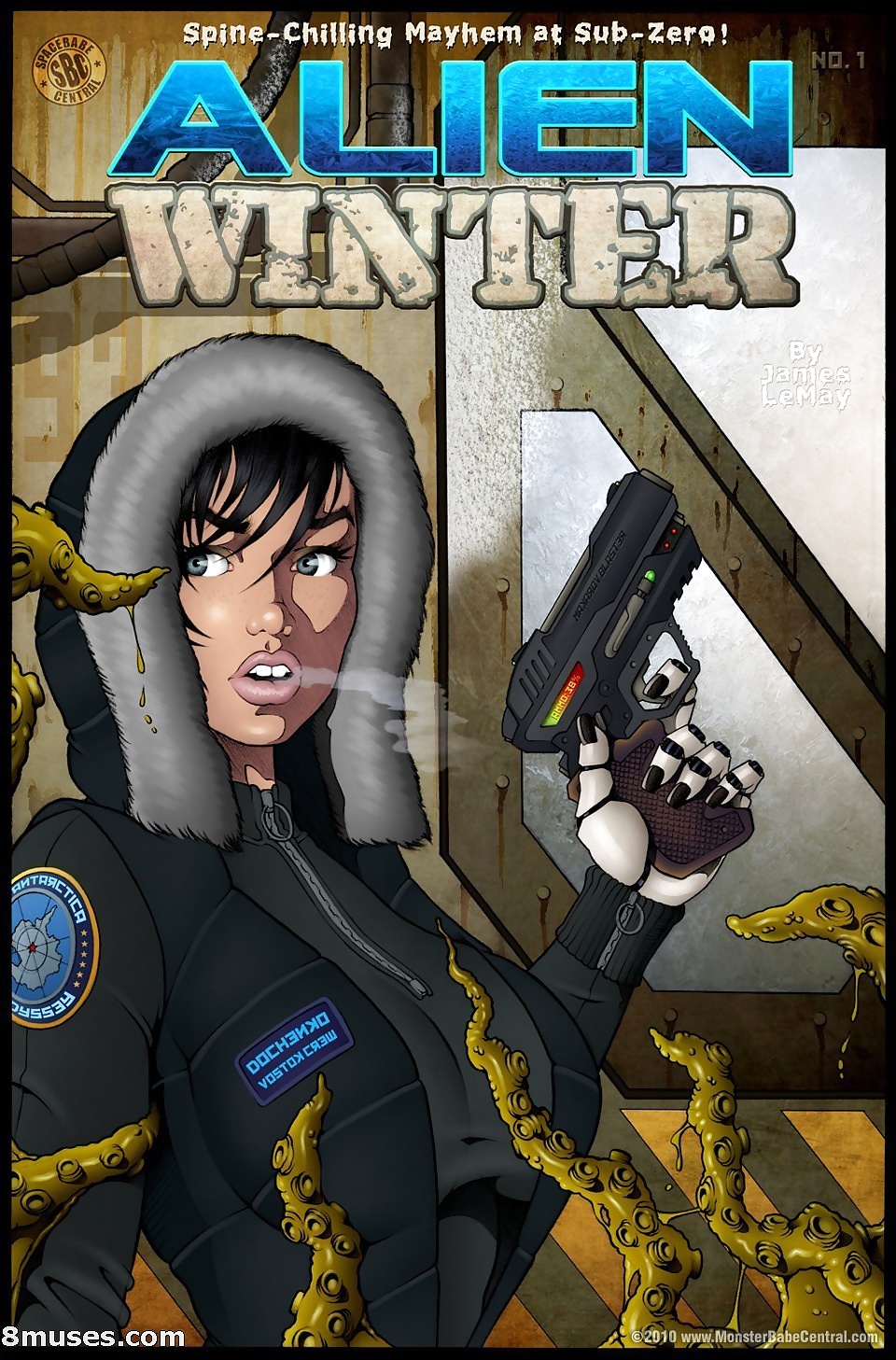 Alien Winter - Comic