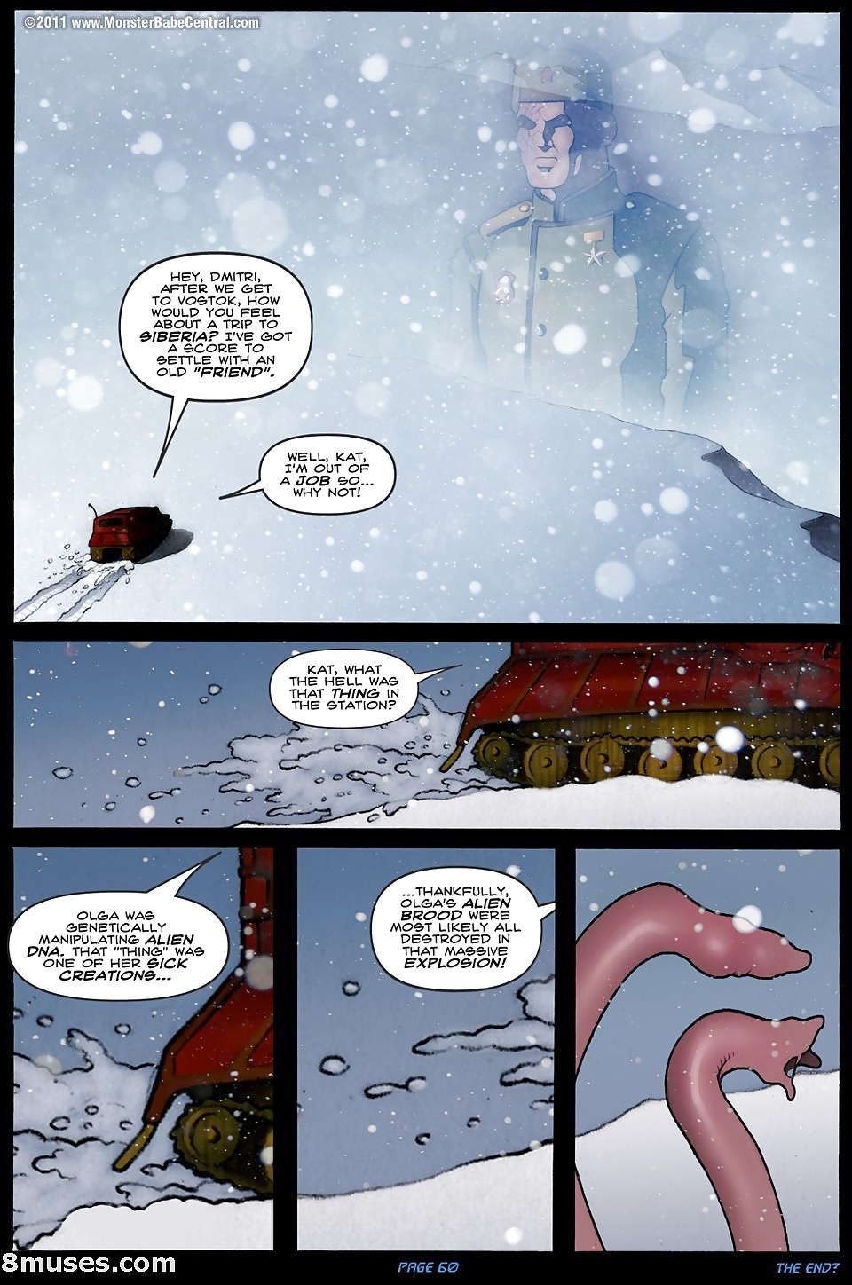 エイリアンの冬 - コミック
 #30547088