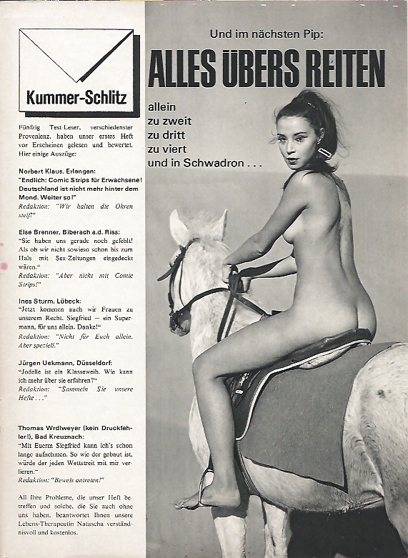 Clé - Comique Et Satire Magazin 70e De Allemagne 01c #32670180