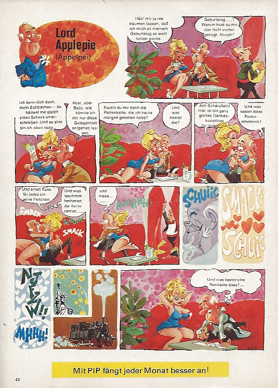 Key - Comic & Satire Magazin 70th from Germany -PiP- 01c #32670184