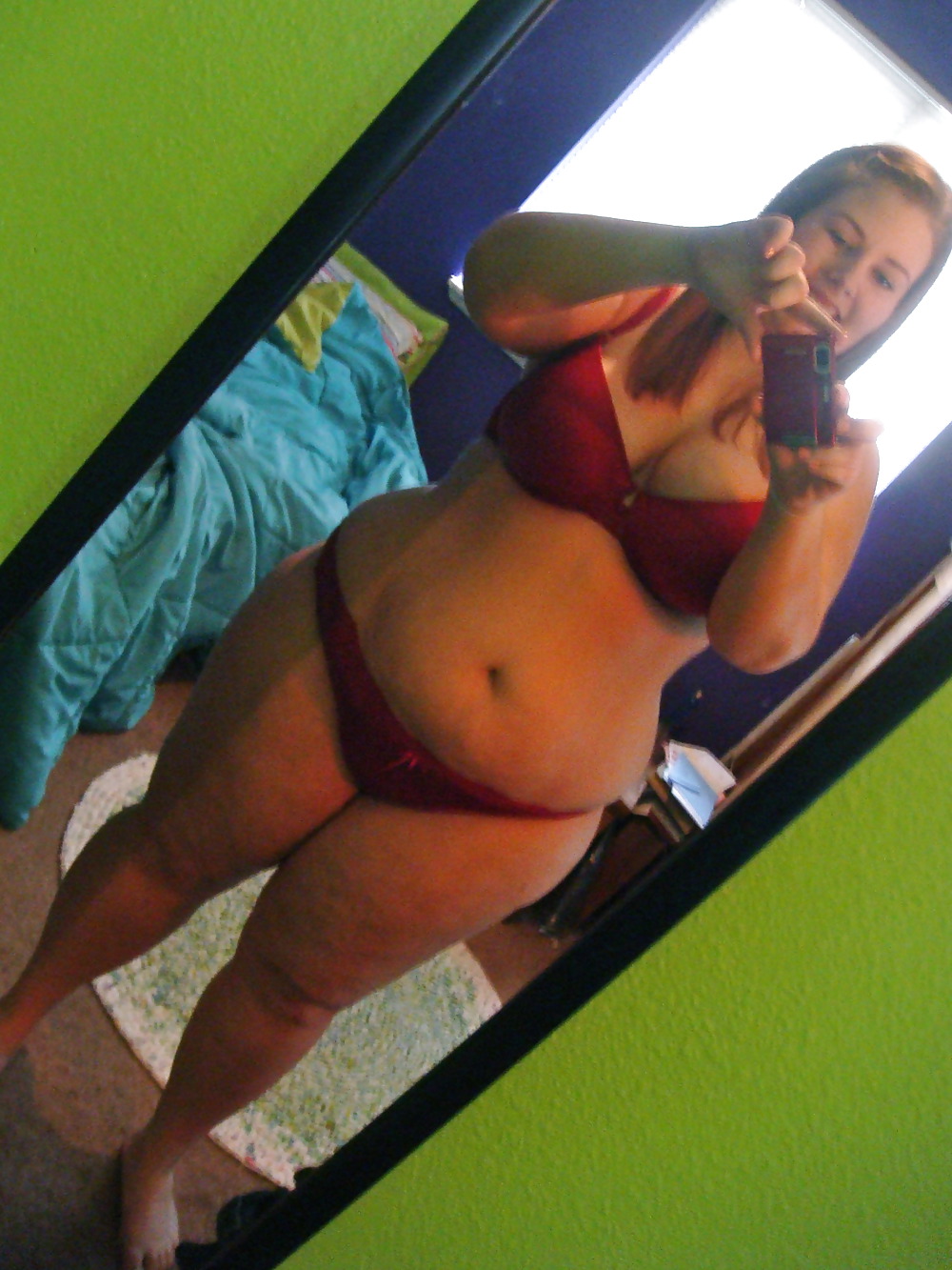 Fat BBW Babes Belly And Ass #24207575