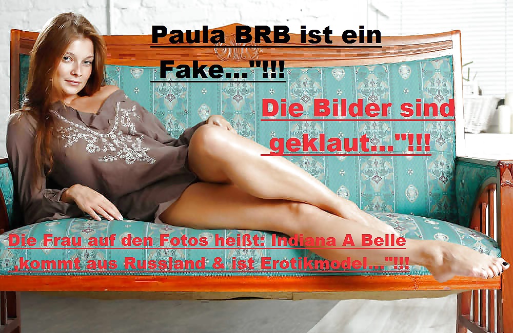 Paula BRB ist ein Fake... #24226304