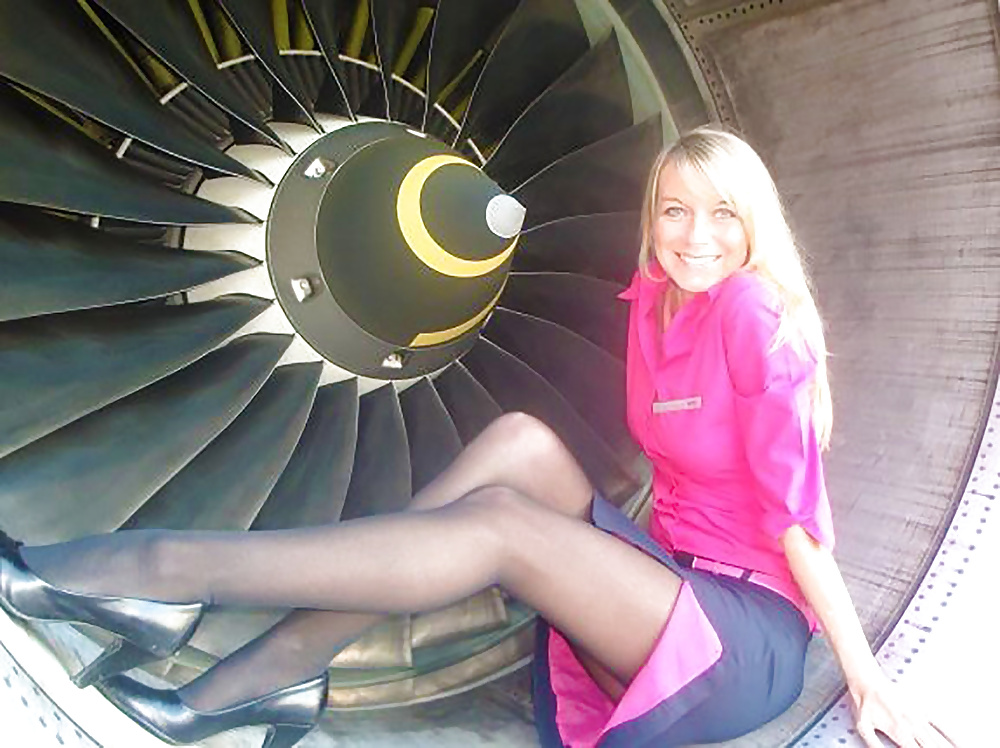 Stewardess Mix 1 #32758141