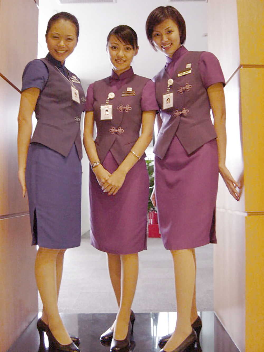 Stewardess mix 1 #32758154