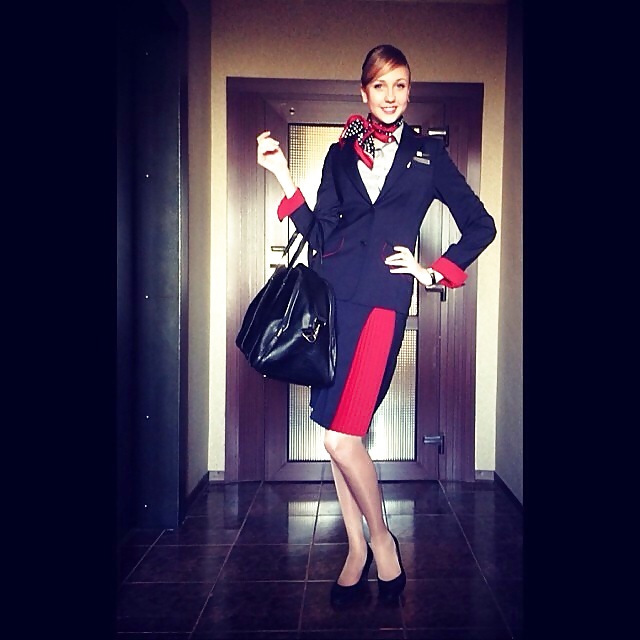 Stewardess mix 1 #32758167